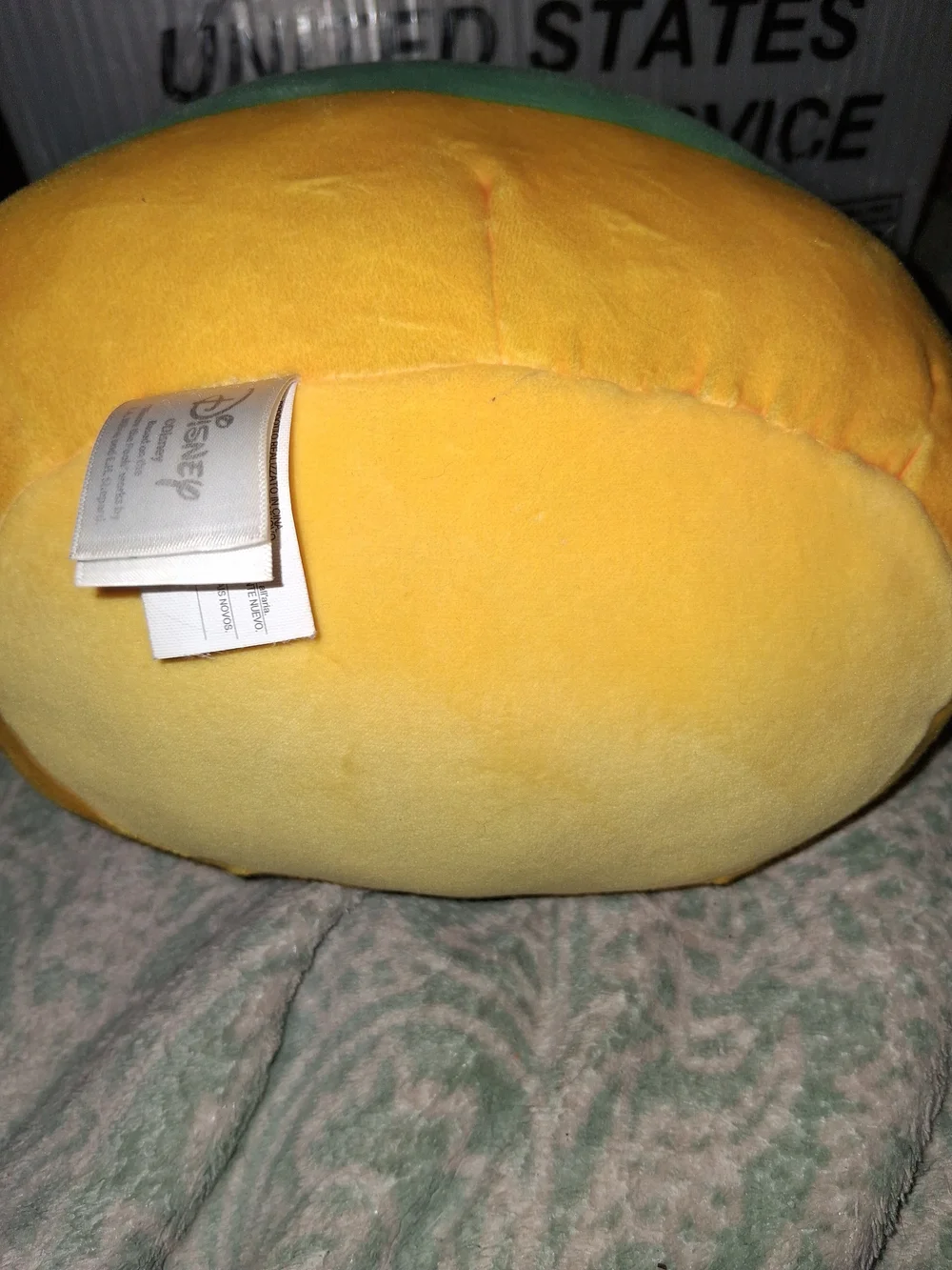 Squishmallows Yellow and Mint Green Easter Winnie The Pooh Plush